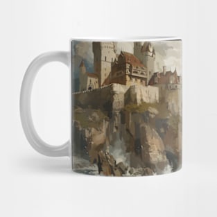 Castle Painting Mug